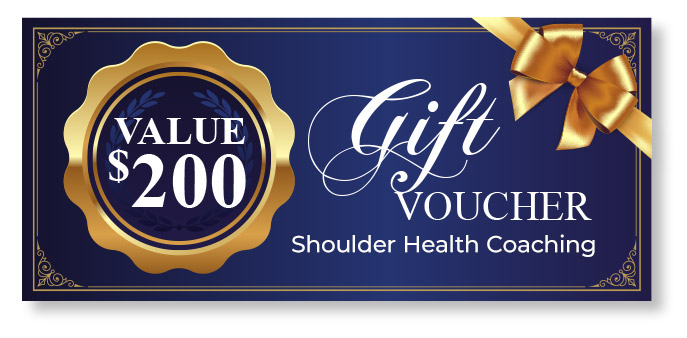 $200 Shoulder Health Coaching Voucher