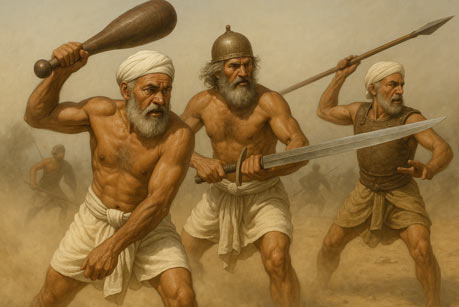 Ancient Indian warriors